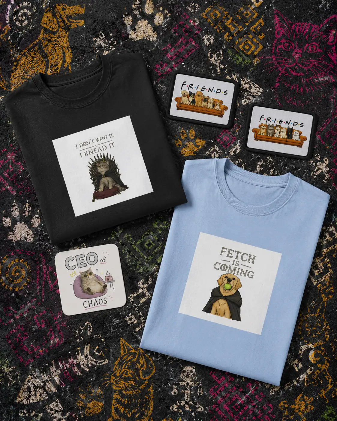 Pet Merch & Accessories
