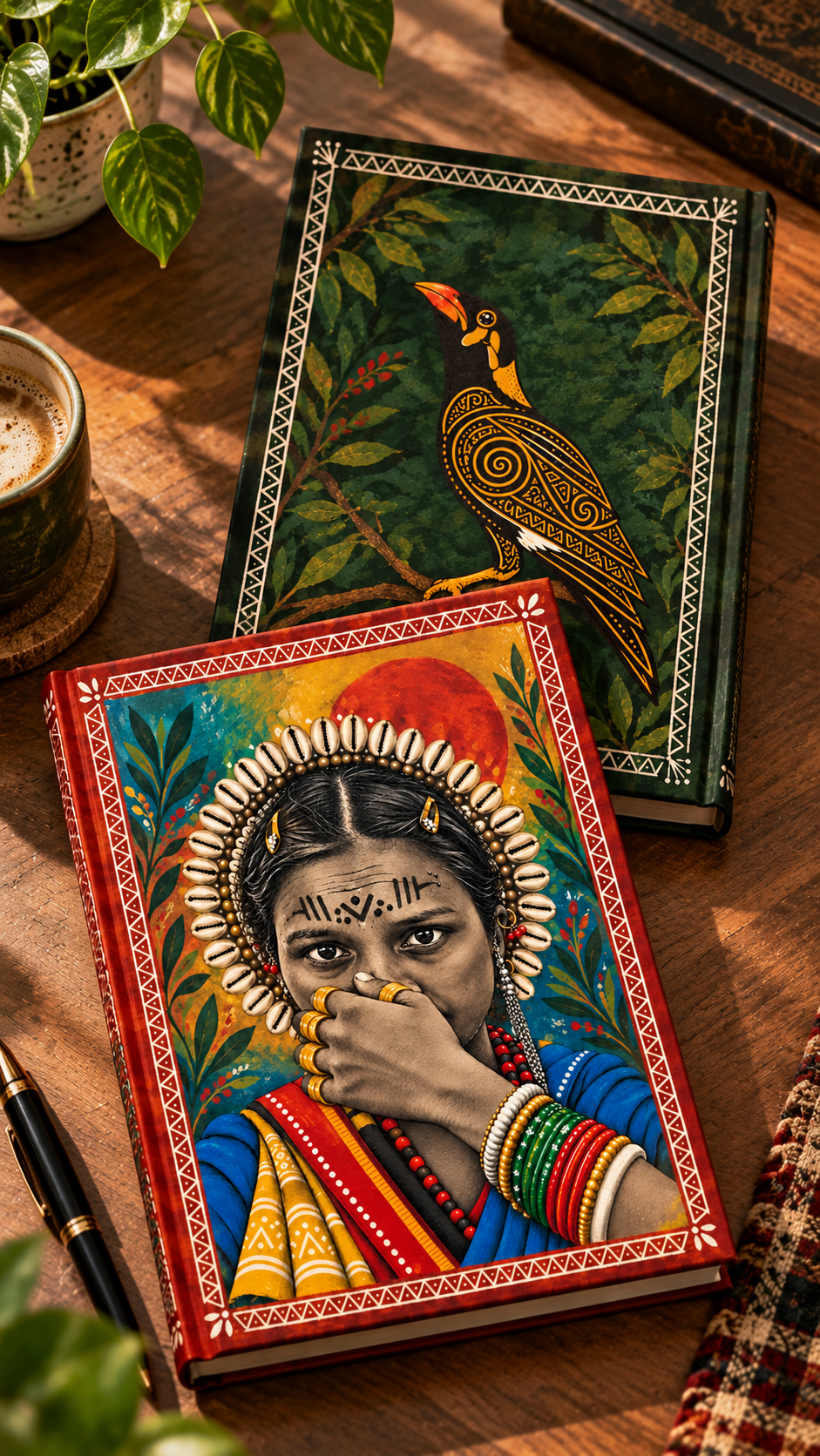 Baiga Tribe NoteBook
