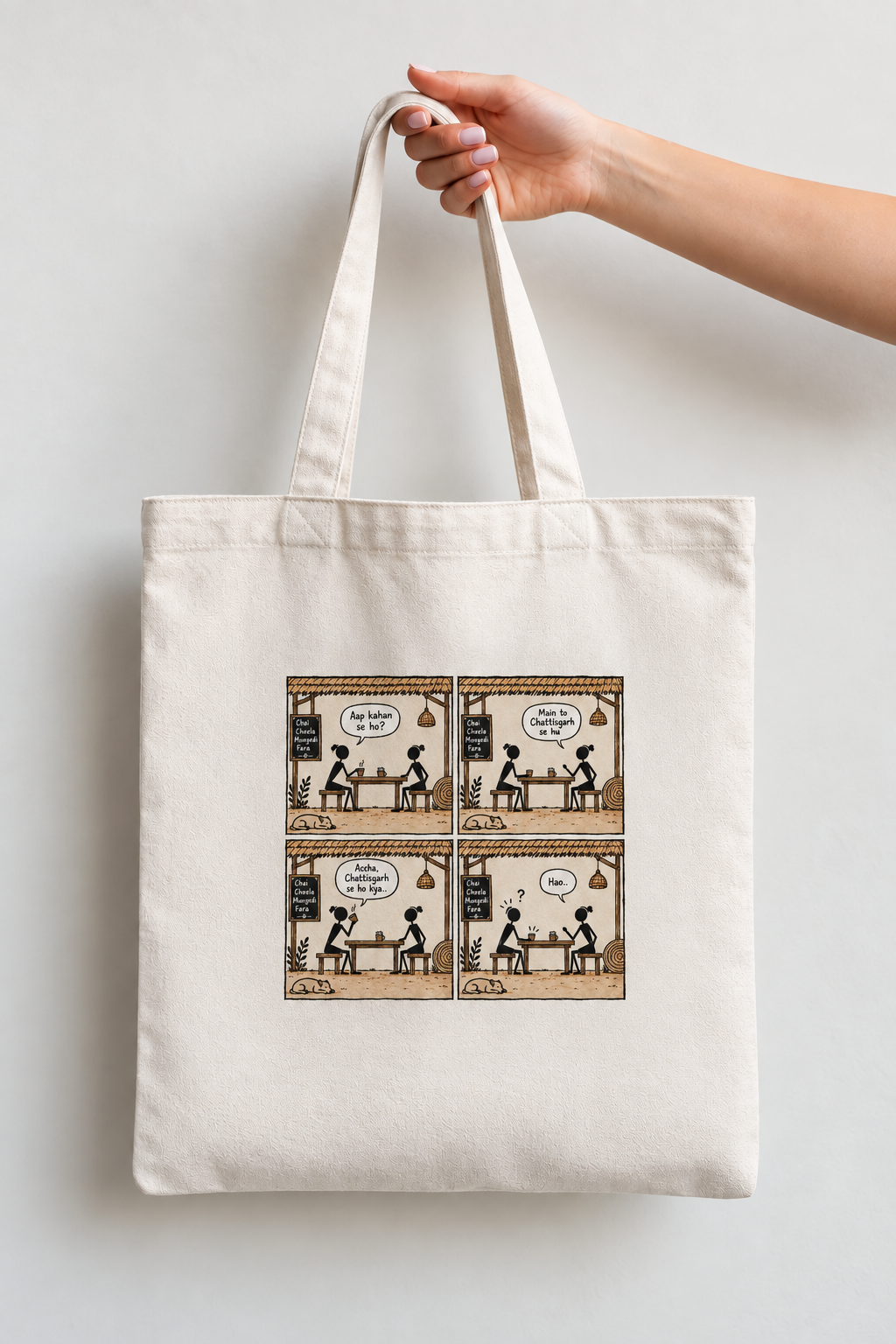Chattisgarh Tote Bag