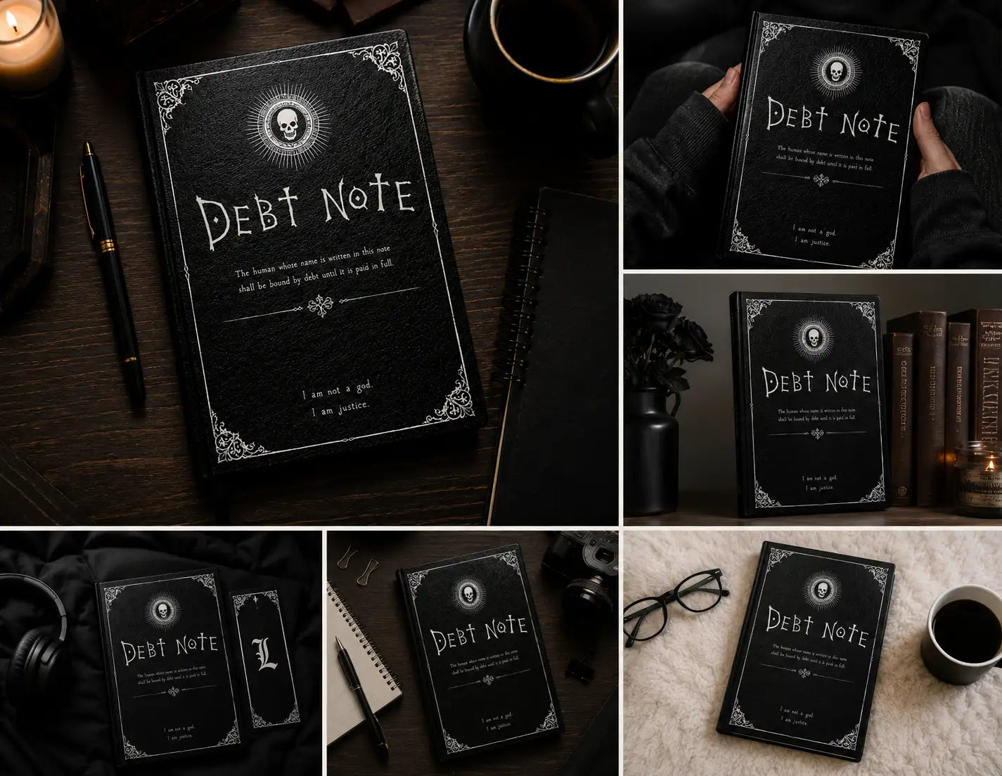 Death Note Anime Notebook