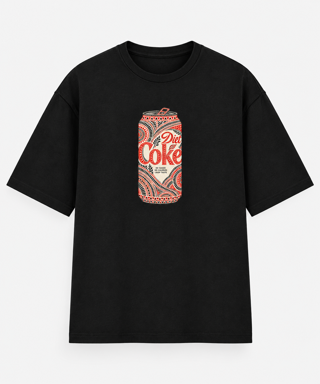 Diet Coke + Gond Art