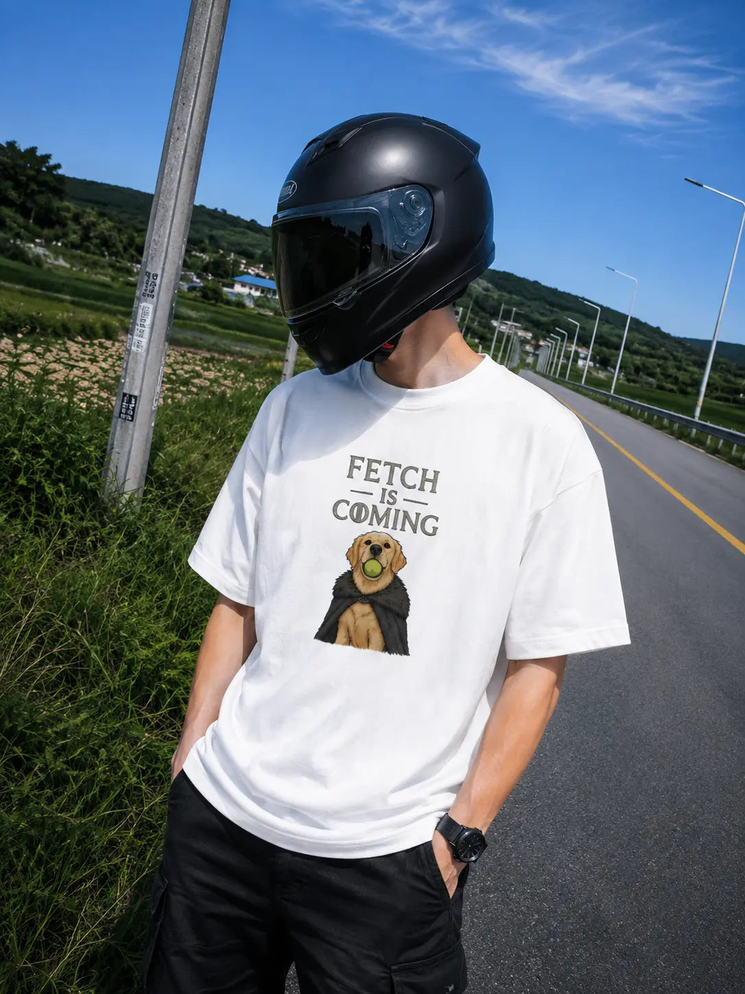 Cute Dog Game of thrones Unisex Oversized Tee|game of throne|dog parent|got