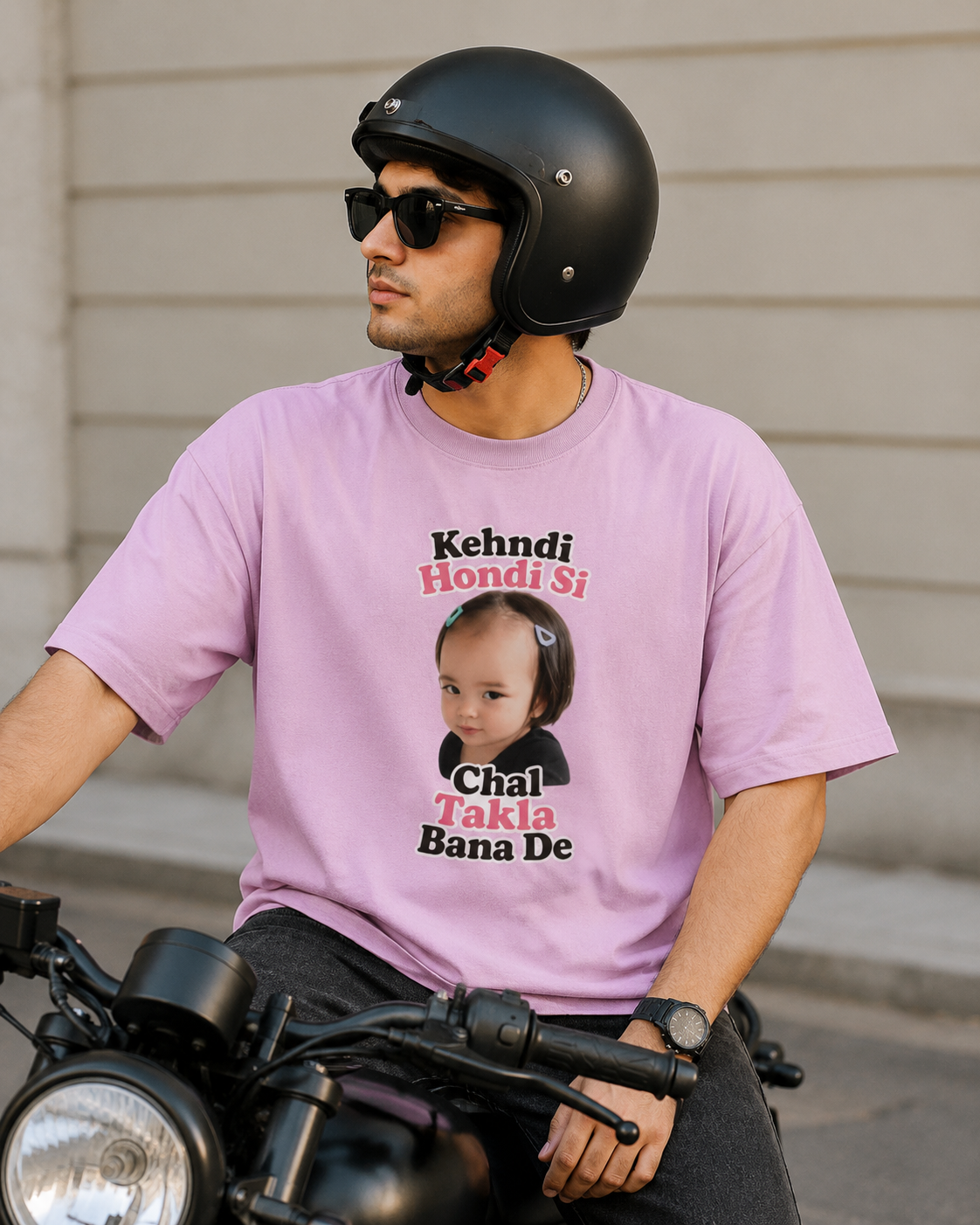 Chal Takla Bana De Funny T-Shirt