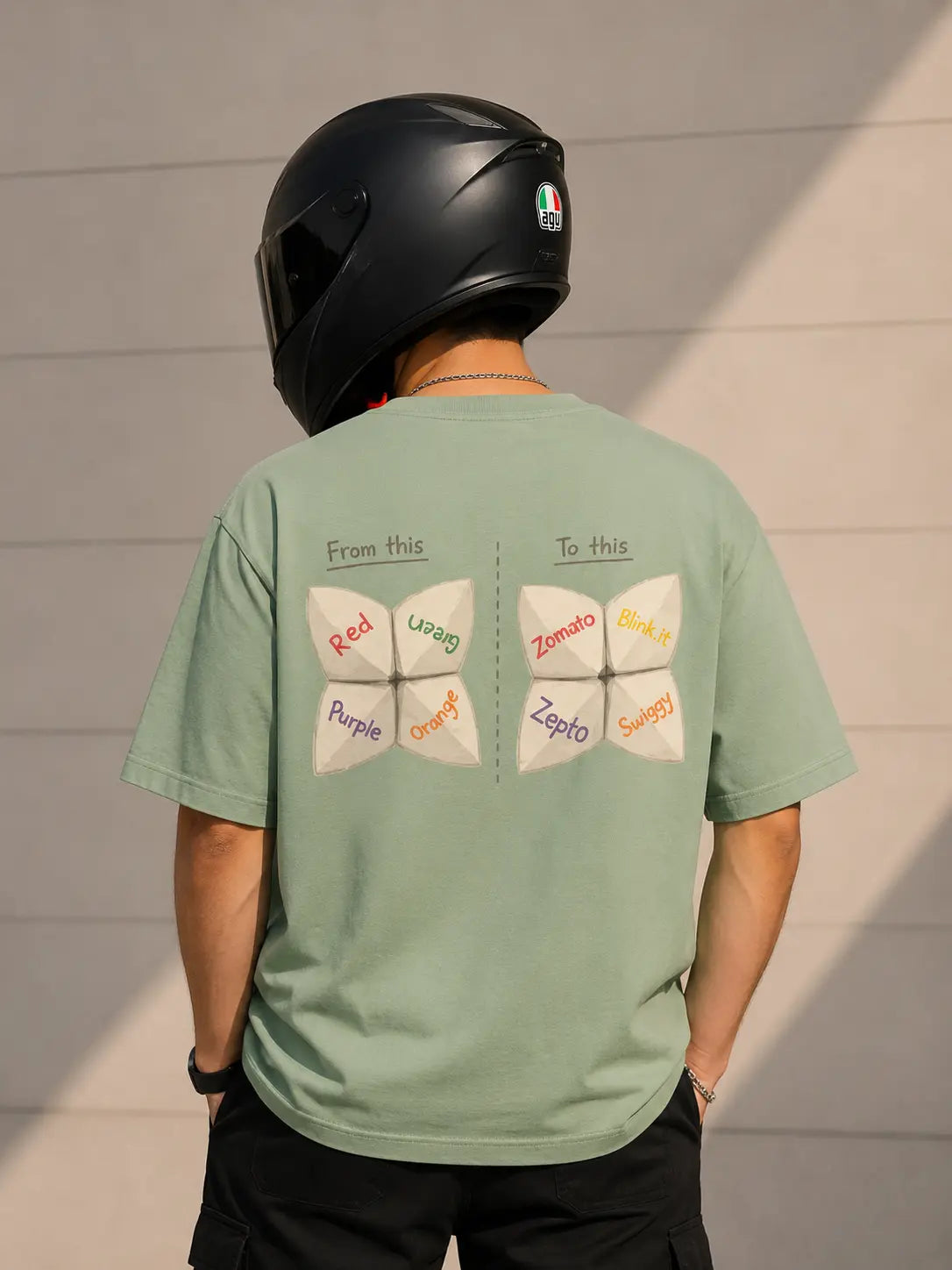 Pick a Color Graphic T-Shirt