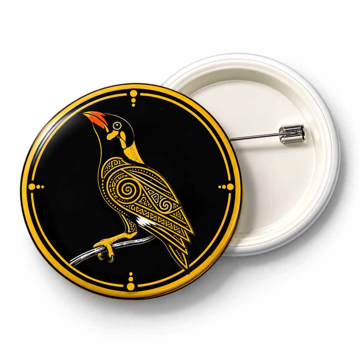 Pahadi Maina Badge