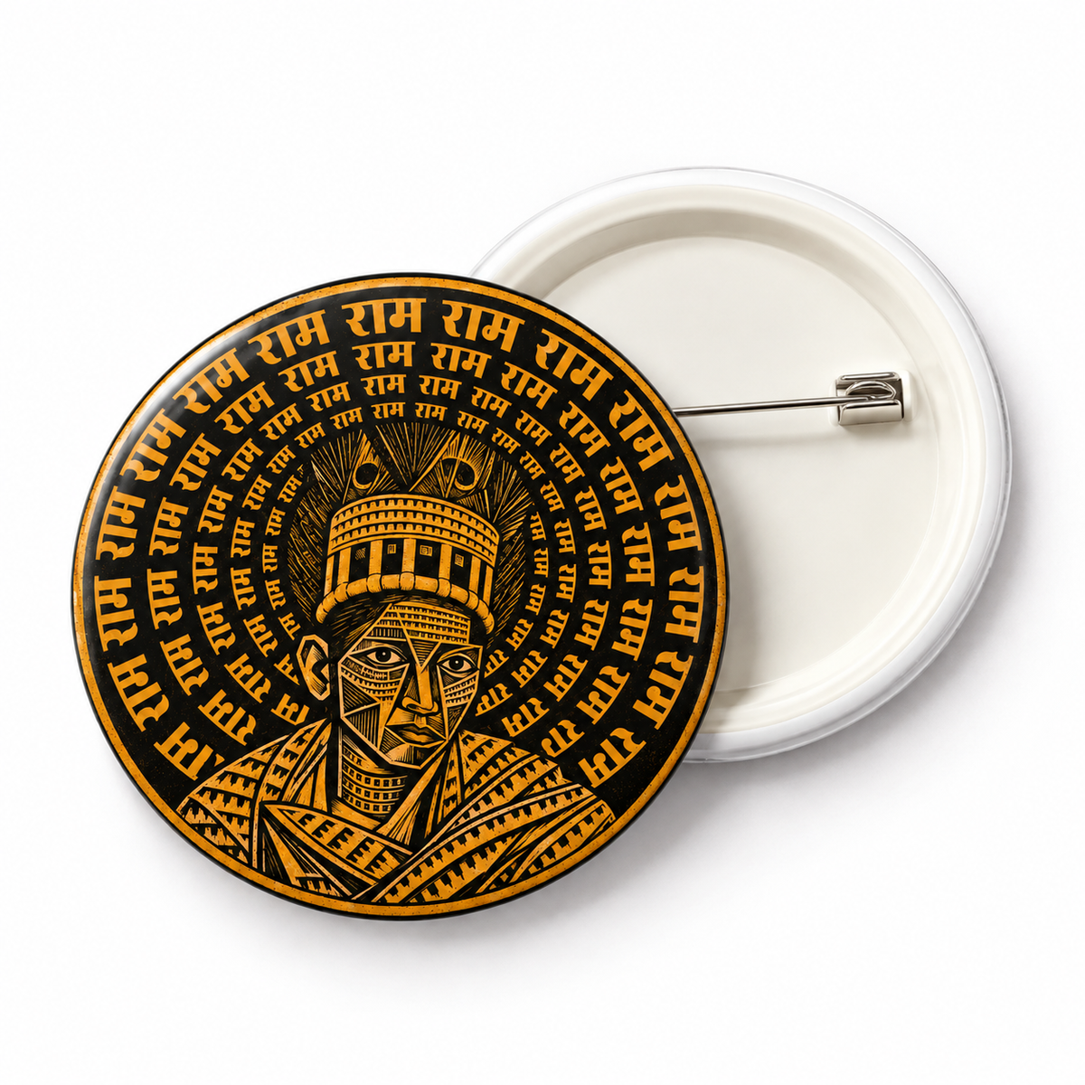 Ramnaami Badge