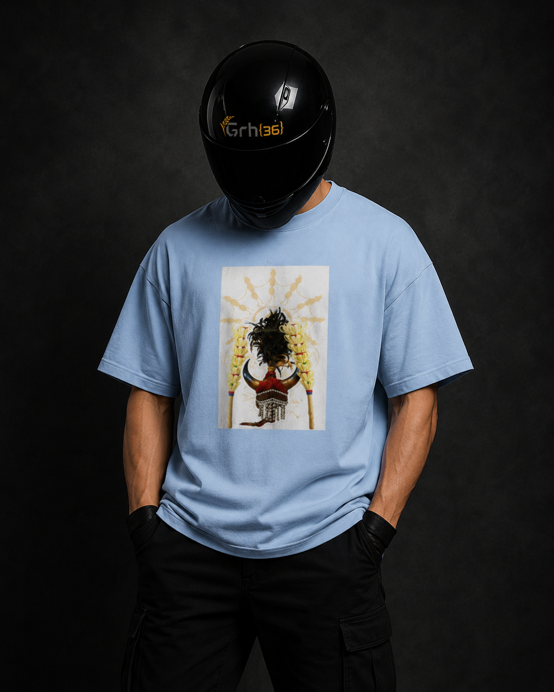 Tribal Man's Pride